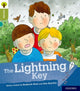 Book cover of: Oxford Reading Tree Explore with Biff, Chip and Kipper: Oxford Level 7: The Lightning Key. By: Mónica Hughes, Paul Shipton