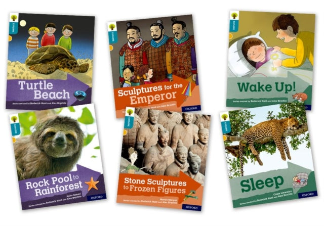 Book cover of: Oxford Reading Tree Explore with Biff, Chip and Kipper: Oxford Level 9: Mixed Pack of 6. By: Roderick Hunt