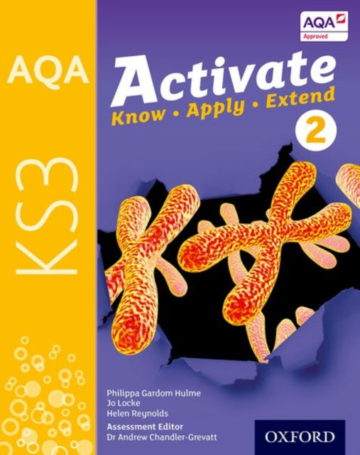 AQA Activate for KS3: Student Book 2 9780198408253 Philippa Gardom Hulme