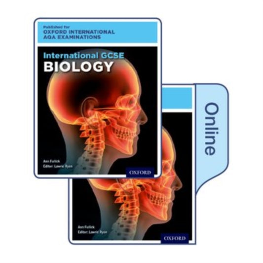 Book cover of: OxfordAQA International GCSE Biology (9201). By: Lawrie Ryan