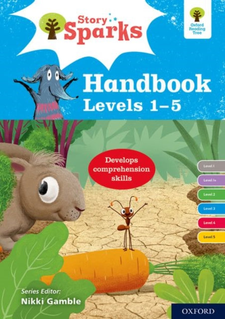 Book cover of: Oxford Reading Tree Story Sparks: Oxford Levels 1-5: Handbook. By: Pam Dowson