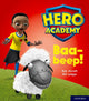 Book cover of: Hero Academy: Oxford Level 4, Light Blue Book Band: Baa-beep!. By: Rob Alcraft
