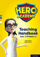 Book cover of: Hero Academy: Oxford Levels 7-12, Turquoise-Lime+ Book Bands: Teaching Handbook Year 2/Primary 3. By: Bill Ledger