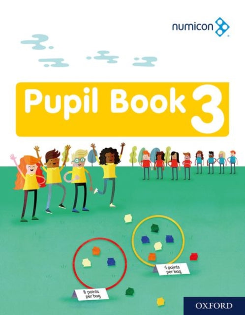 Book cover of: Numicon: Numicon Pupil Book 3. By: Ruth Atkinson