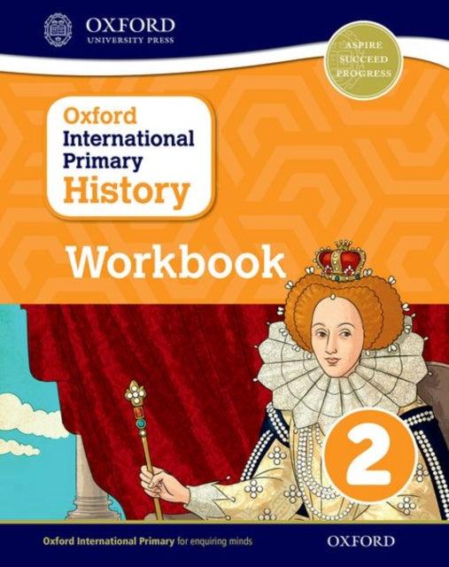Book cover of: Oxford International History: Workbook 2. By: Helen Crawford