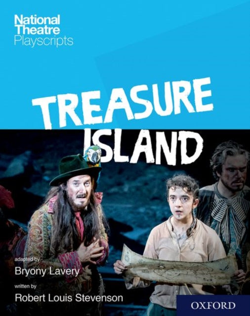 Book cover of: National Theatre Playscripts: Treasure Island. By: Robert Louis Stevenson