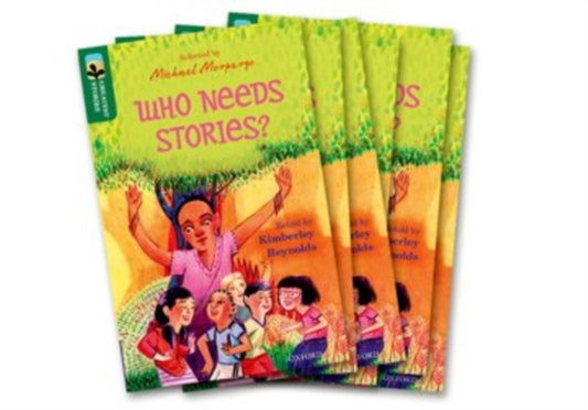 Book cover of: Oxford Reading Tree TreeTops Greatest Stories: Oxford Level 12: Who Needs Stories? Pack 6. By: Kim Reynolds