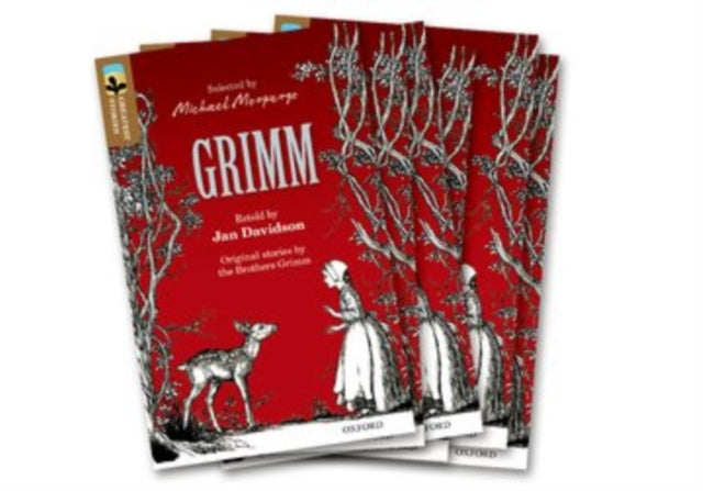 Book cover of: Oxford Reading Tree TreeTops Greatest Stories: Oxford Level 18: Grimm Pack 6. By: Jan Davidson