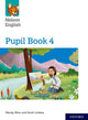 Book cover of: Nelson English: Year 4/Primary 5: Pupil Book 4. By: Wendy Wren