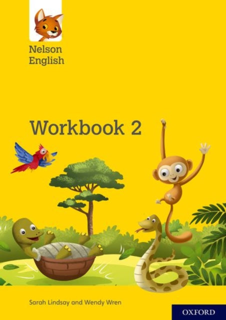 Nelson English: Year 2/Primary 3: Workbook 2 9780198419891 Sarah Lindsay