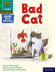 Book cover of: Read Write Inc. Phonics: A bad cat (Green Set 1 Book Bag Book 3). By: Ruth Miskin