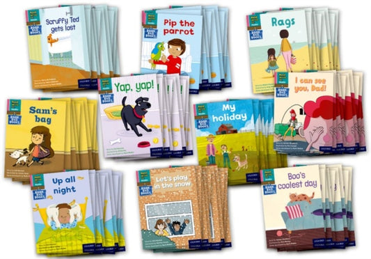 Book cover of: Read Write Inc. Phonics Book Bag Books: Pink Set 3 Book Bag Books (Pack of 100)
