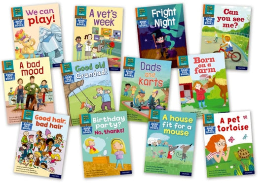 Book cover of: Read Write Inc. Phonics Book Bag Books: Orange Set 4 Book Bag Books (Mixed Pack of 12)