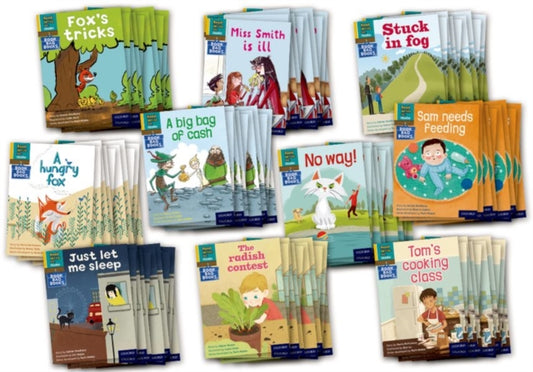 Book cover of: Read Write Inc. Phonics Book Bag Books: Yellow Set 5 Book Bag Books (Pack of 100)