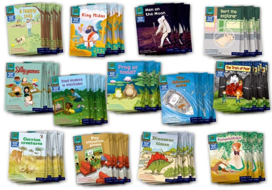 Book cover of: Read Write Inc. Phonics Book Bag Books: Grey Set 7 Book Bag Books (Pack of 130)