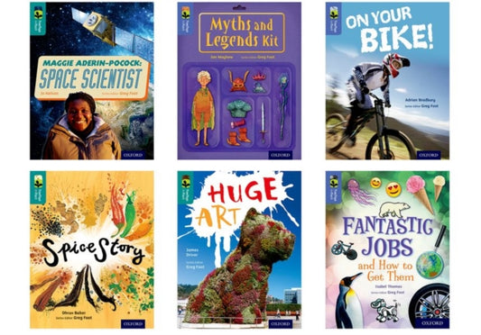 Book cover of: Oxford Reading Tree TreeTops inFact: Oxford Levels 16-17: Pack of 6. By: Jo Nelson