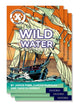 Book cover of: Project X Comprehension Express: Stage 2: Wild Water Pack of 15. By: Ciaran Murtagh