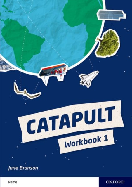 Book cover of: Catapult: KS3 English Workbook 1 (pack of 15). By: Jane Branson