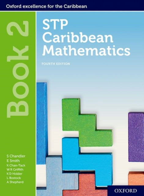 Book cover of: STP Caribbean Mathematics Book 2. By: Chandler