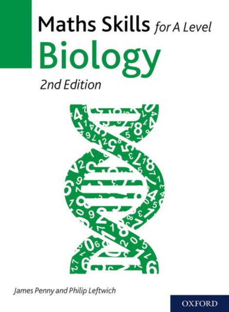 Maths Skills for A Level Biology 9780198428992 James Penny