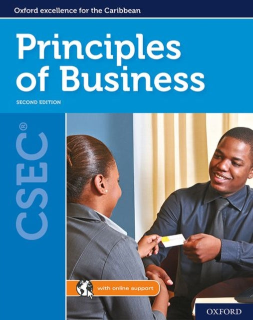 Book cover of: Principles of Business for CSEC