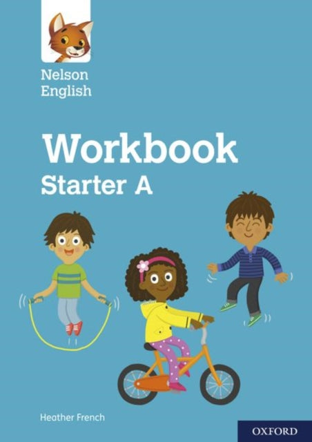 Book cover of: Nelson English: Starter Level Workbook A. By: Sophie Foster
