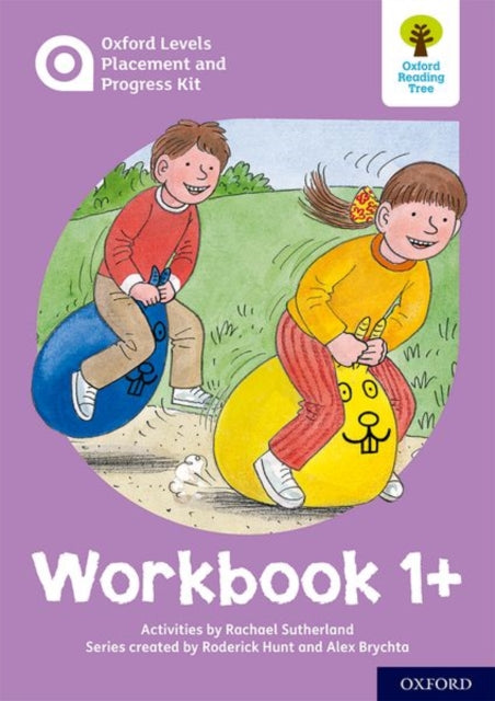 Book cover of: Oxford Levels Placement and Progress Kit: Workbook 1+. By: Alex Brychta