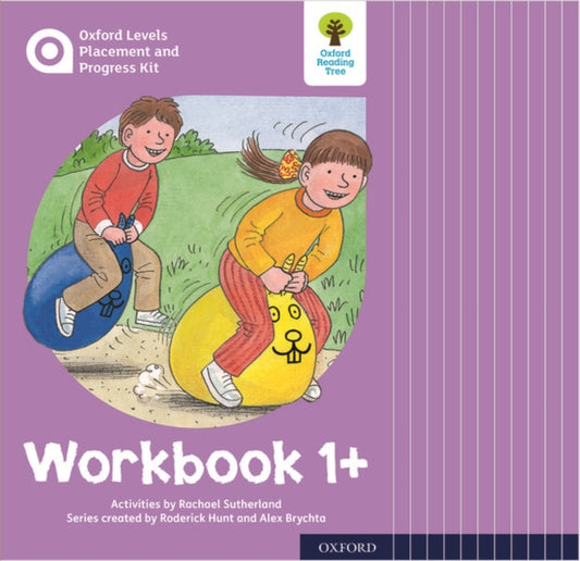 Book cover of: Oxford Levels Placement and Progress Kit: Workbook 1+ Class Pack of 12. By: Alex Brychta
