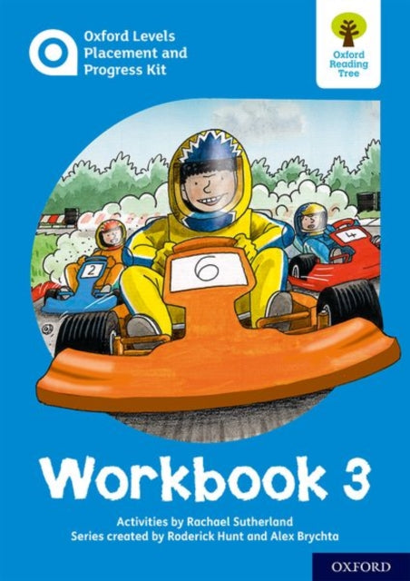Book cover of: Oxford Levels Placement and Progress Kit: Workbook 3. By: Alex Brychta