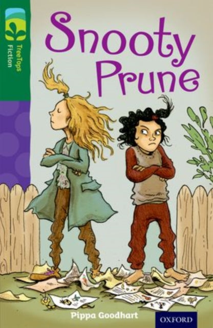 Book cover of: Oxford Reading Tree TreeTops Fiction: Level 12 More Pack A: Snooty Prune