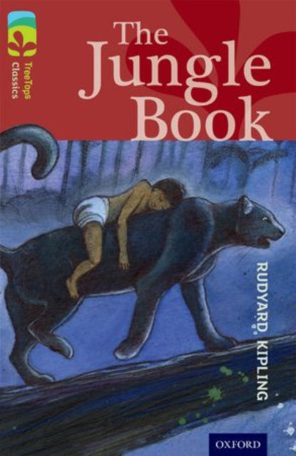 Book cover of: Oxford Reading Tree TreeTops Classics: Level 15: Pack of 36. By: Rudyard Kipling