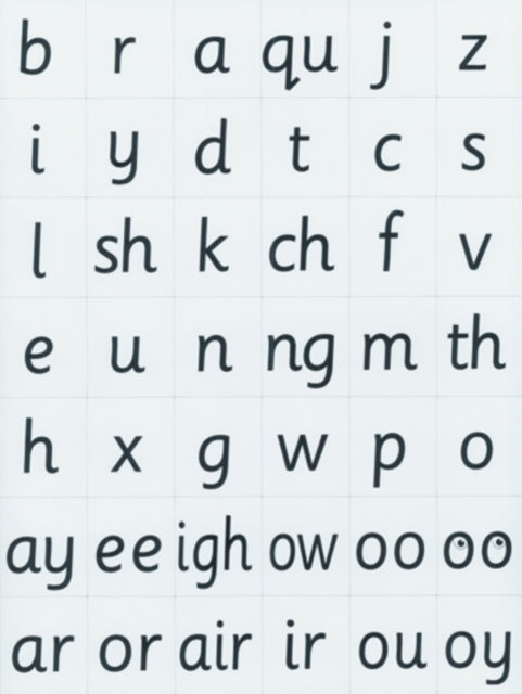 Book cover of: Read Write Inc. Phonics: Magnetic Speed Sound Cards (Pack of 10)