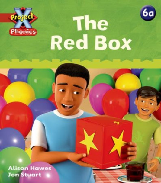 Book cover of: Project X Phonics Red/Yellow: Pack of 15. By: Oxford Dictionaries Staff