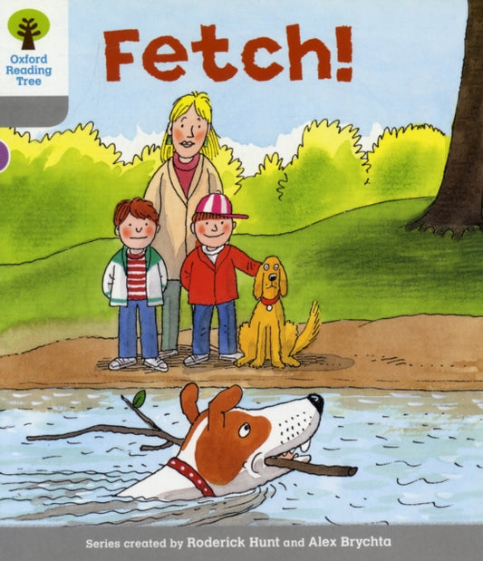 Book cover of: Oxford Reading Tree: Level 1: Wordless Stories B: Fetch