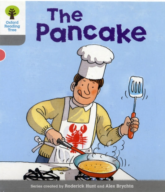 Book cover of: Oxford Reading Tree: Level 1: First Words: Pancake. By: Roderick Hunt