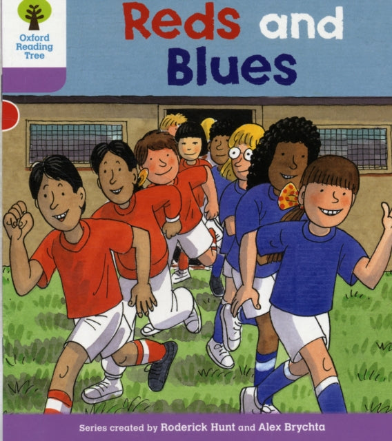 Book cover of: Oxford Reading Tree: Level 1+: First Sentences: Reds and Blues