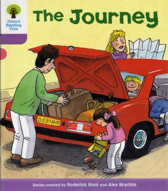Book cover of: Oxford Reading Tree: Level 1+: More Patterned Stories: Journey