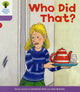 Book cover of: Oxford Reading Tree: Level 1+: More Patterned Stories: Who Did That?. By: Roderick Hunt
