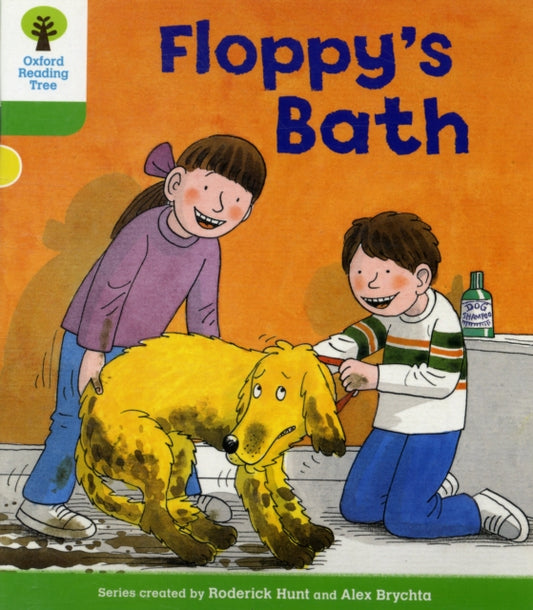Book cover of: Oxford Reading Tree: Level 2: More Stories A: Floppy's Bath