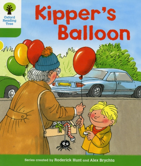 Book cover of: Oxford Reading Tree: Level 2: More Stories A: Kipper's Balloon. By: Roderick Hunt
