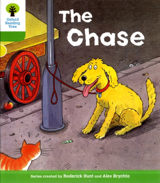 Book cover of: Oxford Reading Tree: Level 2: More Stories B: The Chase. By: Roderick Hunt