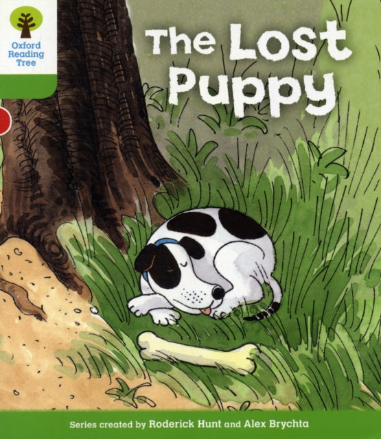 Book cover of: Oxford Reading Tree: Level 2: More Patterned Stories A: The Lost Puppy