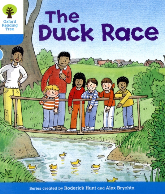 Book cover of: Oxford Reading Tree: Level 3: First Sentences: The Duck Race