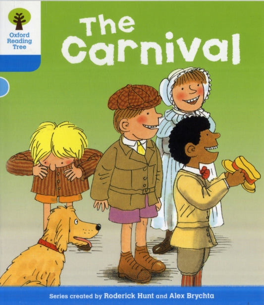 Book cover of: Oxford Reading Tree: Level 3: More Stories B: The Carnival