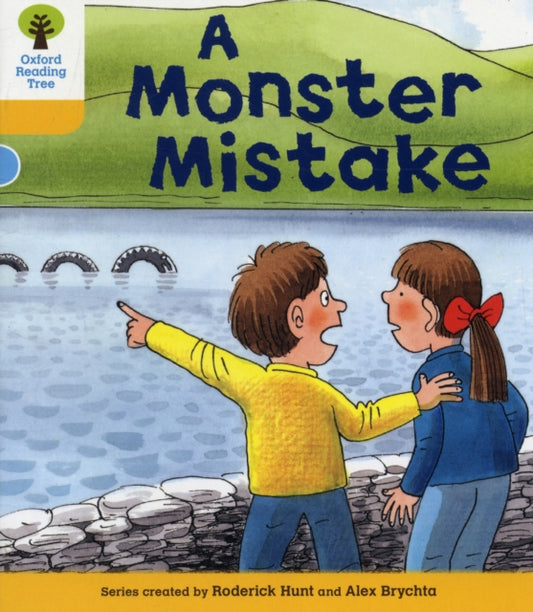 Oxford Reading Tree: Level 5: More Stories A: A Monster Mistake 9780198482536 Roderick Hunt