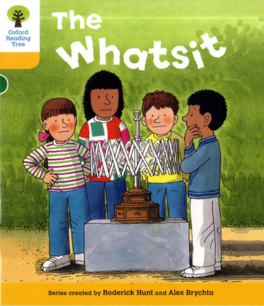 Book cover of: Oxford Reading Tree: Level 5: More Stories A: The Whatsit