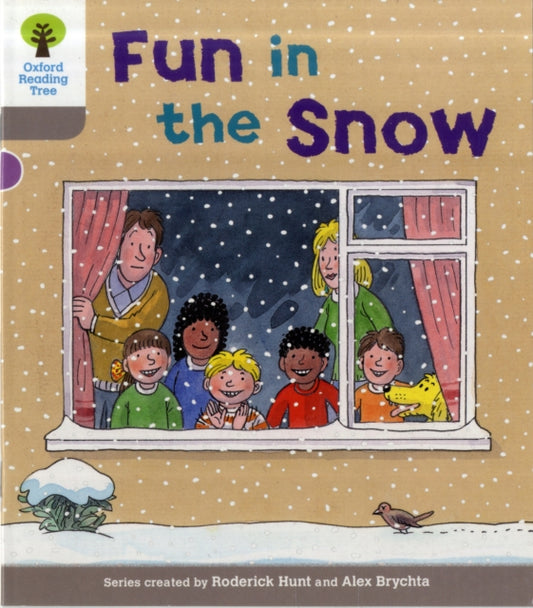 Book cover of: Oxford Reading Tree: Level 1: Decode and Develop: Fun in the Snow. By: Roderick Hunt