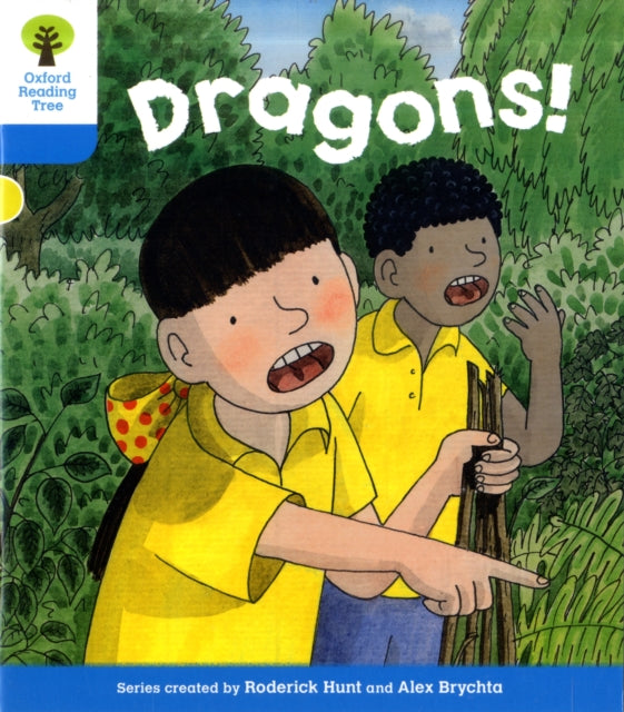 Book cover of: Oxford Reading Tree: Level 3: Decode and Develop: Dragons. By: Roderick Hunt