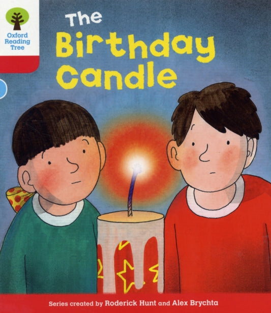 Oxford Reading Tree: Level 4: Decode and Develop: The Birthday Candle 9780198484103 Roderick Hunt