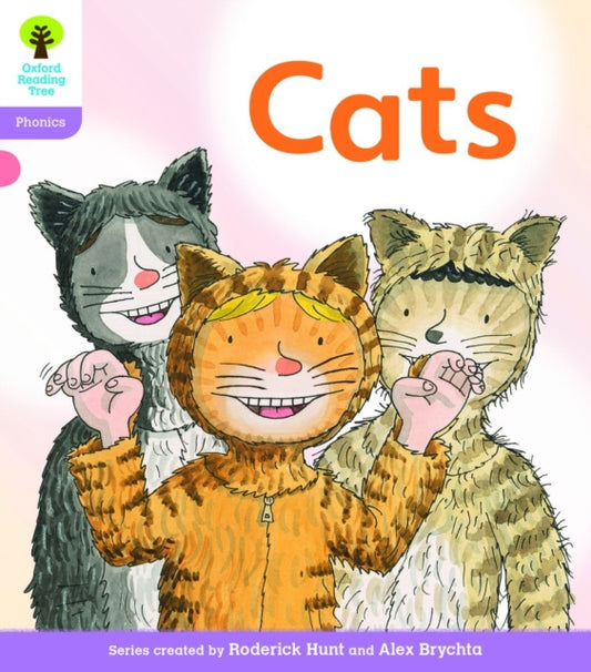 Book cover of: Oxford Reading Tree: Level 1+: Floppy's Phonics Fiction: Class Pack of 36